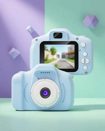 Mini Dijital Kamera 2 0 İnc Ekran 8 Megapiksel