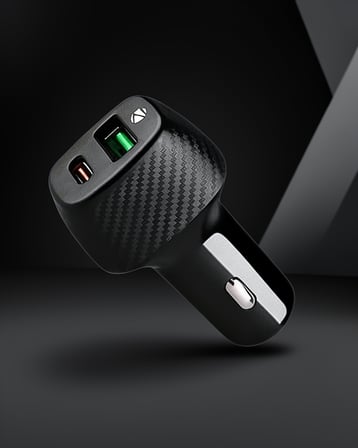 Araba Şarj Cihazı 38W 3A Type-C USB