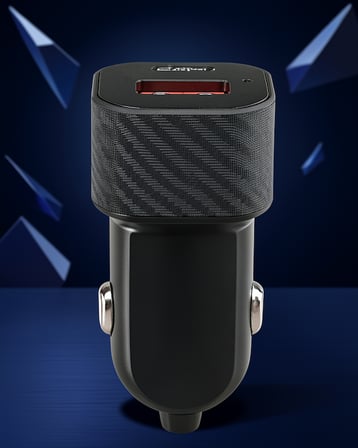 Araç İçi Hızlı Şarj Soketi 38W Type-C USB