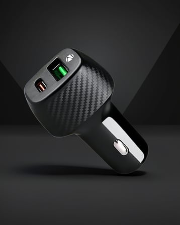 38W USB Type-C Girişli Araç Şarj Cihazı