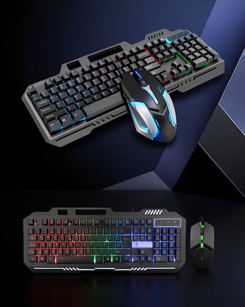 Gaming Klavye LED Aydınlatmalı Mekanik Hisli