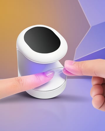 Mini Taşınabilir Oje Kurutucu 16W LED