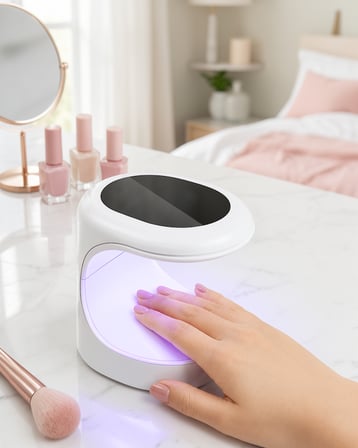 Mini UV Işınlı Taşınabilir Oje Kurutucu UUCZZZPROTEZTIRNAKKURUTMAAAA5-1