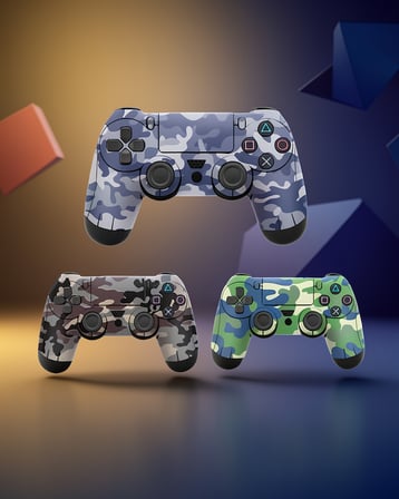 PS4 Oyun Kolu Titreşimli USB Şarjlı Uzun Ömürlü