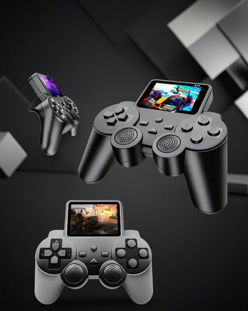 Retro Oyun Konsolu 520 Oyunlu Taşınabilir Gamepad