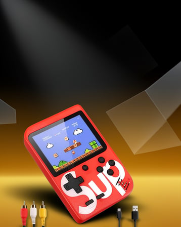 Mini Atari Gamebox 400 ile 400 Oyun