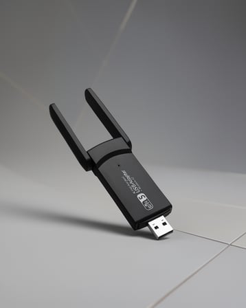 USB WiFi Adaptör 1200 Mbps
