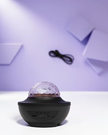 Projeksiyonlu Disko Topu Müzik Çalar Bluetooth 5.2
