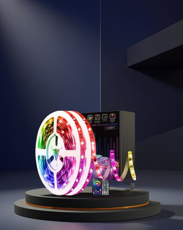 Su Geçirmez 10M Bluetooth Smart LED Şerit