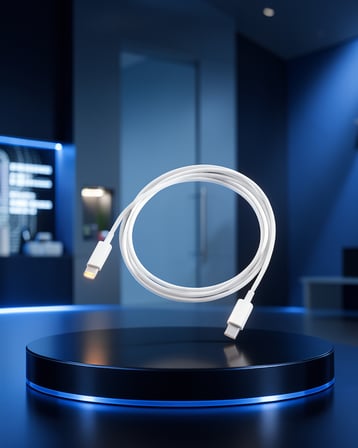 30W Type-C Lightning Hızlı Şarj Kablosu 1.2m XUCZ30WKABLO-6