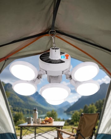 Katlanabilir 5 Taraflı LED Lamba XUCZ5KANATLIILAMBA-8