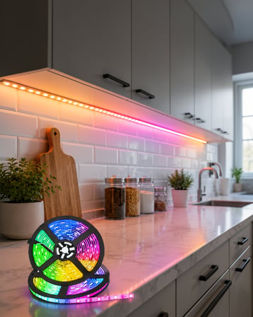 Kumandalı 5 Metre Şerit LED XUCZ5MŞERİTLED-7