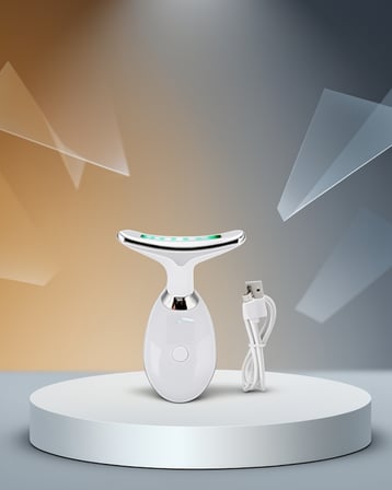 EMS Mikro Akım Cihazı Yüz ve Boyun Sıkılaştırıcı 3 Mod