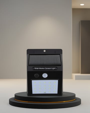 4 Modlu Solar LED Bahçe Lambası