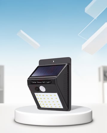 Solar Dış Cephe Aydınlatma IP65 Dayanıklı