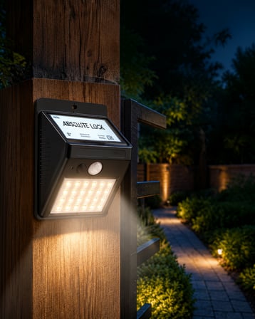 Hareket Algılamalı Solar LED Duvar Lambası XUCZDP53DUVARLAMBA-7