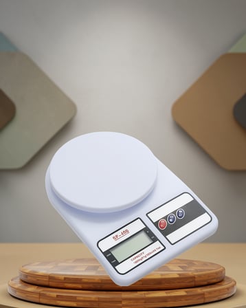 Kompakt Dijital Terazi 10 kg Kapasiteli LCD Ekranlı