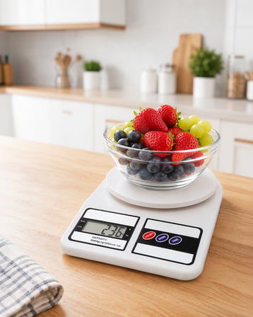 Dijital Mutfak Tartısı 10 kg 1 gr Hassasiyet XUCZHASSASTARTİ-6