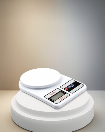 Dijital Mutfak Terazisi 10kg 1g Hassasiyet