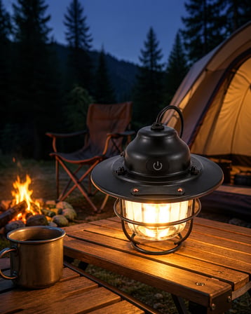 Outdoor LED Gece Lambası XUCZHS67KAMPLAMBA-7
