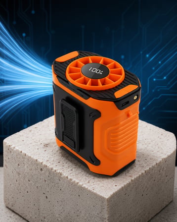 Taşınabilir Soğutma Fanı XUCZM336FAN-4-1