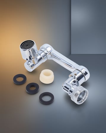 1080° Dönebilen Musluk Başlığı