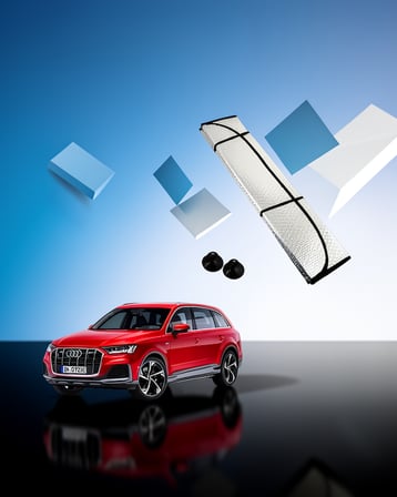 Katlanabilir Öncam Güneşliği Ford Focus Honda Civic Opel Astra Hyundai i20