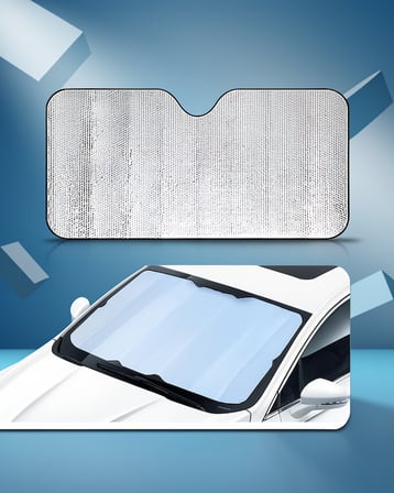 Katlanabilir Ön Cam Güneşliği Isı ve Işık Engelliyor Honda Civic Peugeot 3008