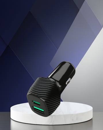 38W Araç Şarj Cihazı Type-C PD Destekli