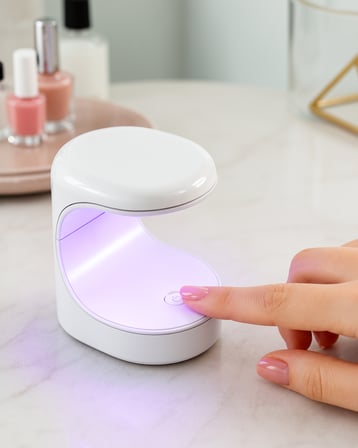 Mini Tırnak Kurutucu UVLED Işık Teknolojisi XUCZPROTEZTIRNAKKURUTMAAAA-6