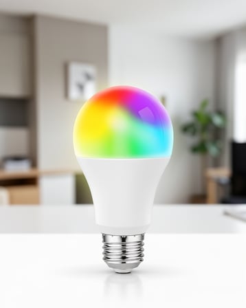 Akıllı LED Ampul + Uzaktan Kumanda XUCZRGBLAMBAAAA-4-1