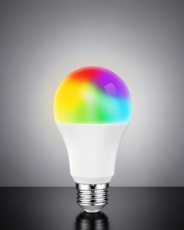 Akıllı LED Ampul Uzaktan Kontrollü XUCZRGBLAMBAAAA-5-1