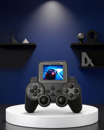 Gamepad 520 Klasik Oyun HDMI Bağlantılı XUCZS10SUP-3-1