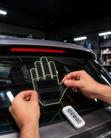 203 LED Yüksek Görünürlük Jest Işığı XUCZUZAKTANKUMANDALIELLLLL-2-2