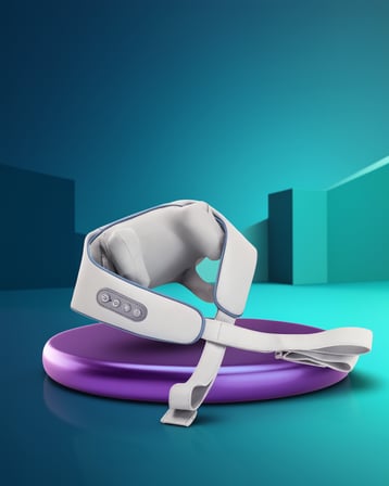 Kablosuz Trapezius Masaj Aleti 2000 mAh