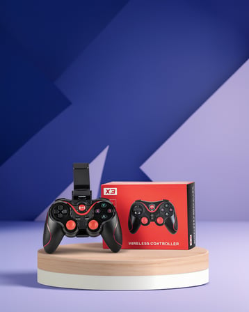 Kablosuz Bluetooth Oyun Kumandası PC Android TV Uyumlu
