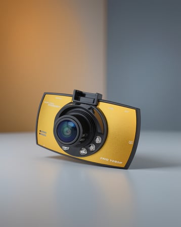 Dash Cam HD DVR Kamera G-Sensor Hareket Algılama