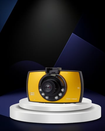 Araç İçi HD DVR Kamera G-Sensor ve Hareket Algılama