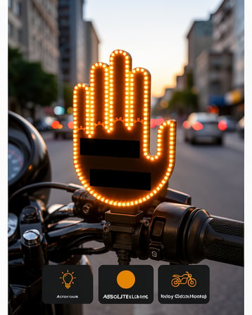 176 LED Amber Güvenlik Lambası XUCZZZGESTURE-2-1