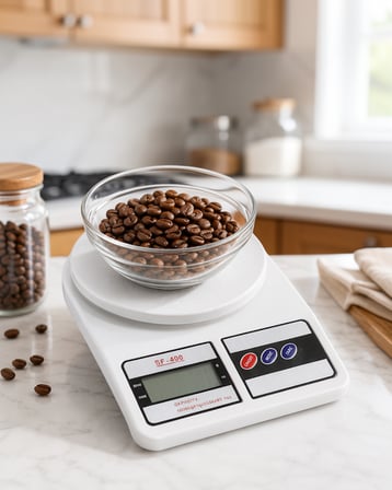 Dijital Mutfak Terazisi 5kg Kapasite 1g Hassasiyet XUCZZZHASSASTARTI-1-1
