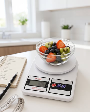 Taşınabilir Hassas Tartı 5kg 1g Ölçüm XUCZZZHASSASTARTI-2-1