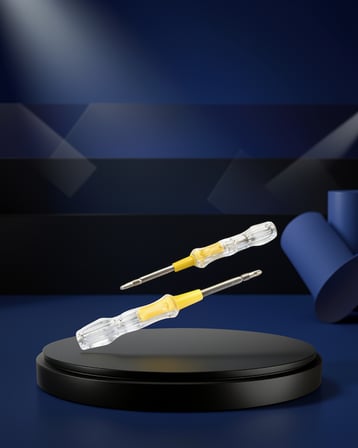 Neon Işıklı Kontrol Kalemi 110V-220V