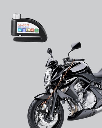 Kablosuz İnterkom + Motor Disk Kilit Bluetooth 5.4