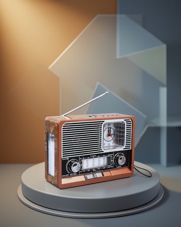 Nostaljik Radyo – Şık Tasarım ve 2 Yıl Garanti