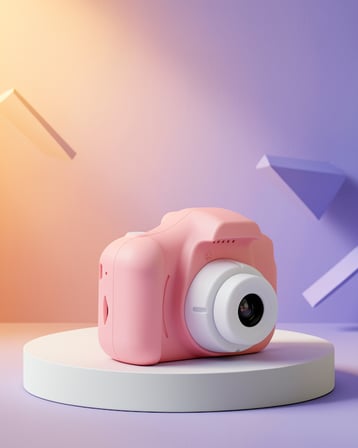 Mini Dijital Çocuk Kamera 8Mp 1080P Video 2.0 İnç Ekran