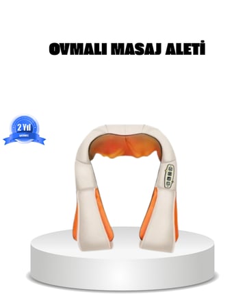Ovmalı Isıtmalı Masaj Aleti – Boyun, Sırt, Omuz, Bel ve Ayak İçin Profesyonel
