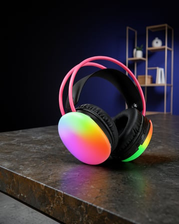 RGB Işıklı Kablosuz Kulaklık XUCZZZPG580KULAKLIKKKKKKK-2-1