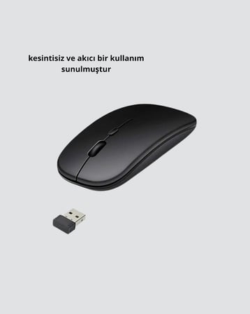 Ayarlanabilir, Kablosuz Gaming Mouse – Ergonomik
