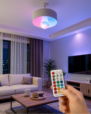Akıllı LED Ampul 16 Milyon Renk XUCZZZRGBLAMBAAA-4-1