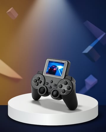 El Konsolu 520 Oyunlu S10 Retro Tasarım